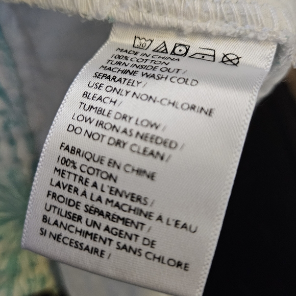 BDG urban outfitters leaf wide leg pants - Picture 6 of 8